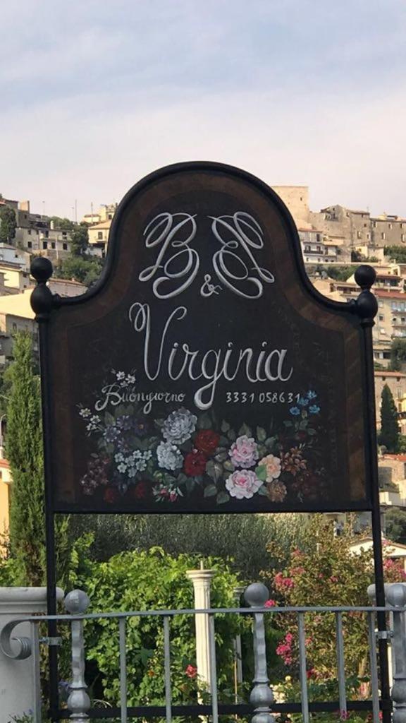 B&B Virginia Monte San Biagio Exteriér fotografie